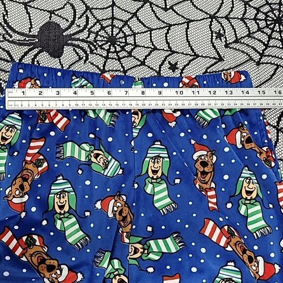 Scooby-Doo & Shaggy Christmas Pajama Pants Men's Size Medium - Picture 5 of 6